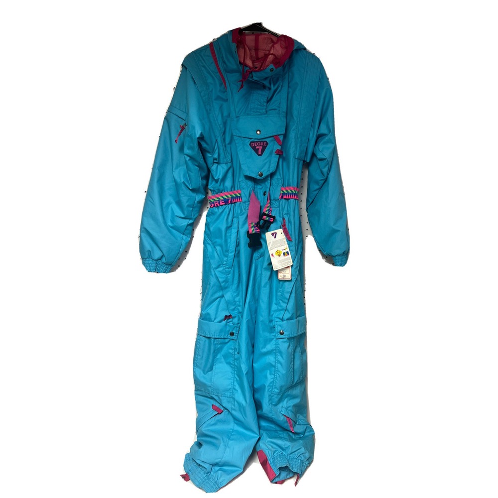 New NOS Vintage Degre 7 Womens Size 8 Snow Suit‎
